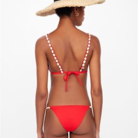Zara Swim Zara Sea Shell Bikini Bottom Poshmark